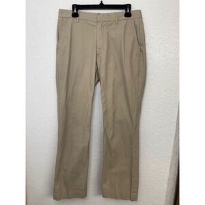 Gap Men's Khaki Straight Fit Chinos Size 32x32 Casual Dress Pants‎
